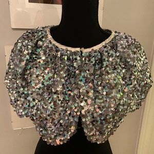 Sequin  Shawl or Child Sequin Skirt